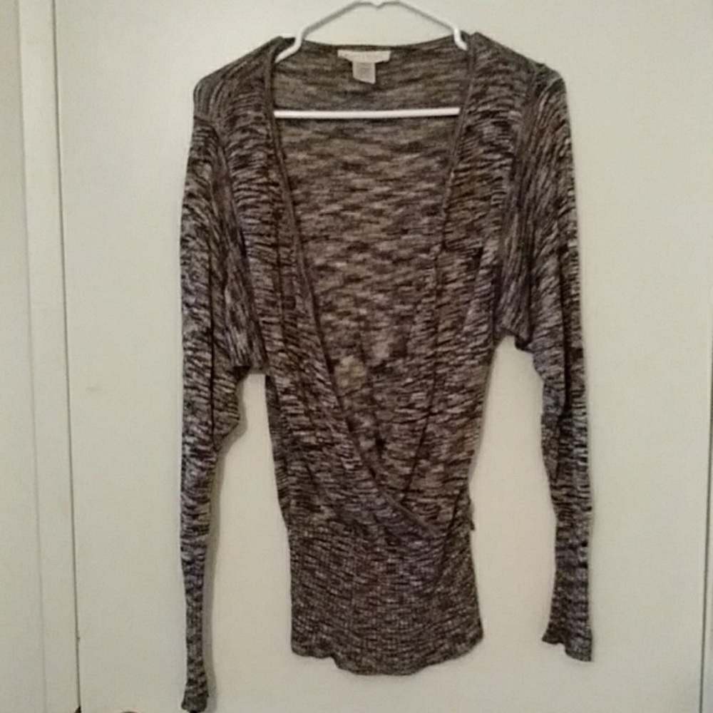 White Black House Market Sweater